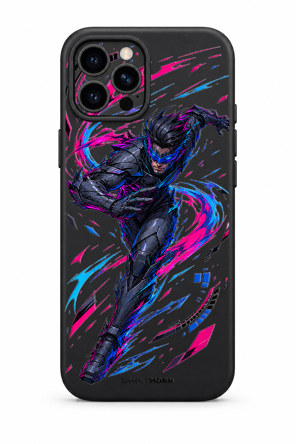 NEON VELOCITY OUTLAW Slim S2 case for iPhone 16 Pro Max