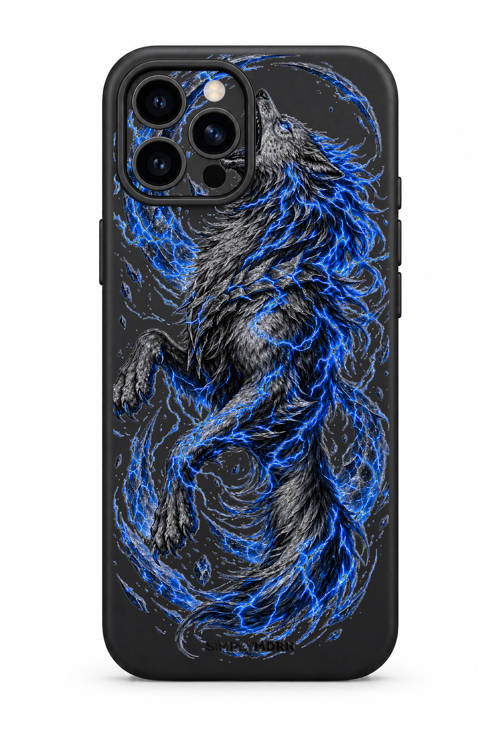 THUNDER WOLF ALPHA Slim S2 case for iPhone 12 Pro