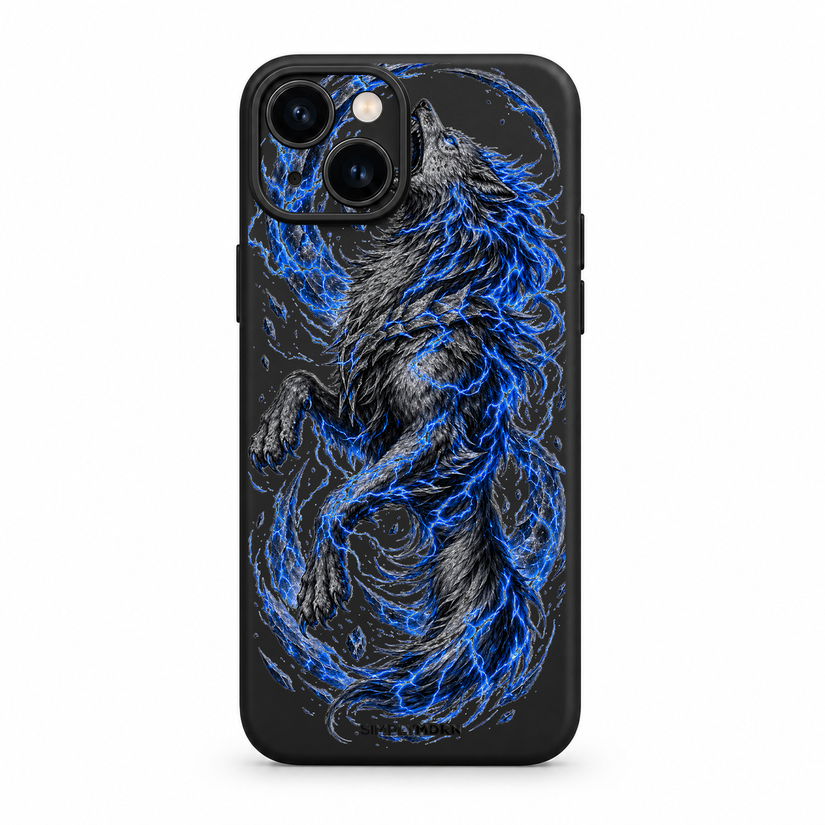 THUNDER WOLF ALPHA Slim S2 case for iPhone 14 Plus