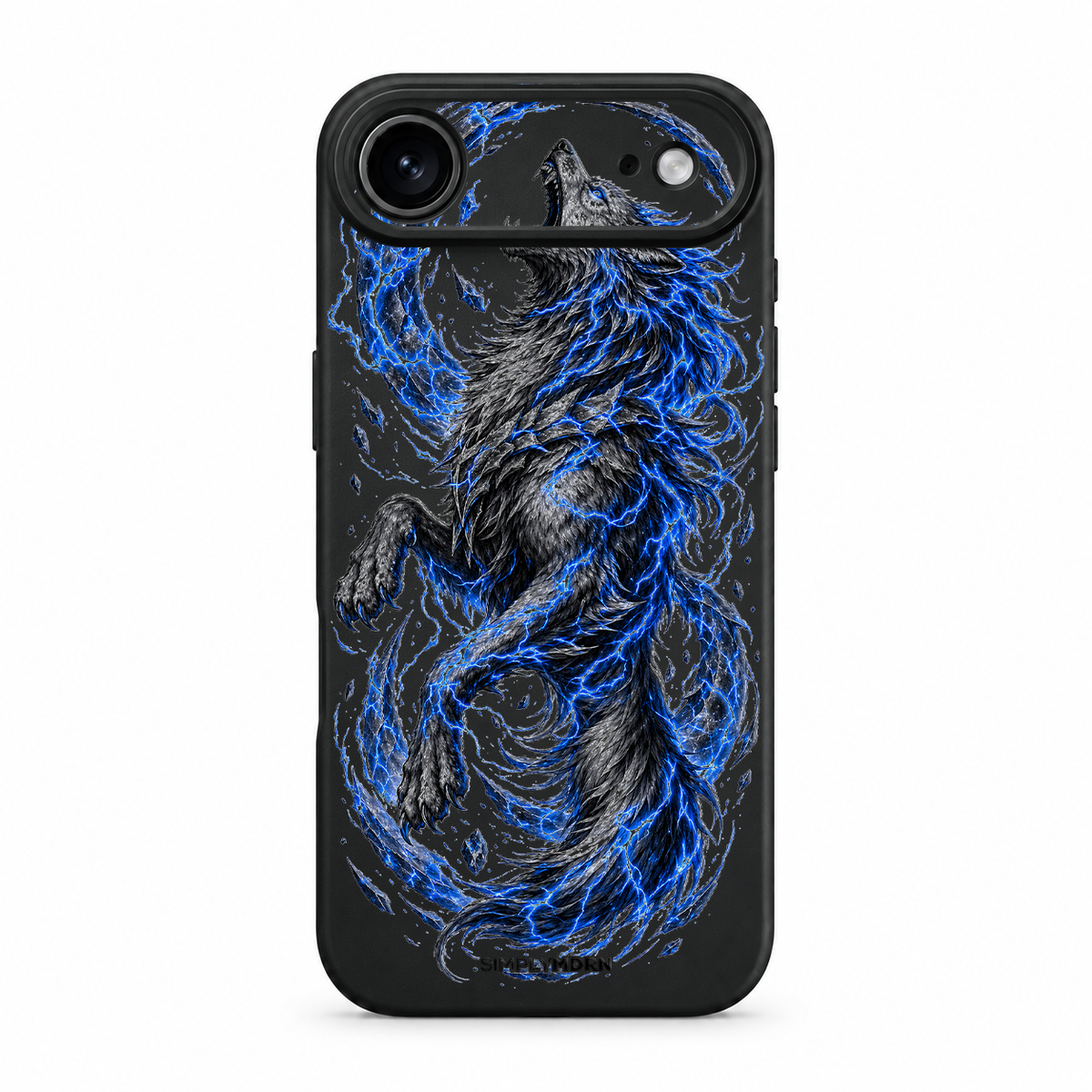 THUNDER WOLF ALPHA Slim S2 case for iPhone 17 Air