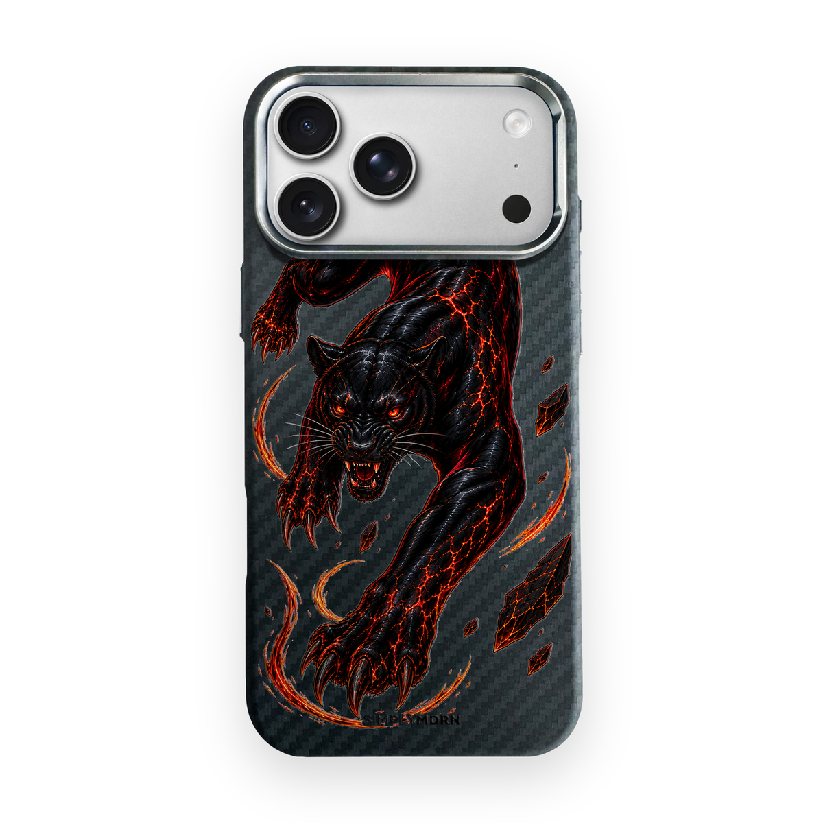 INFERNO PANTHER SOVEREIGN Carbon S1 iPhone 17 Pro case - product view 1