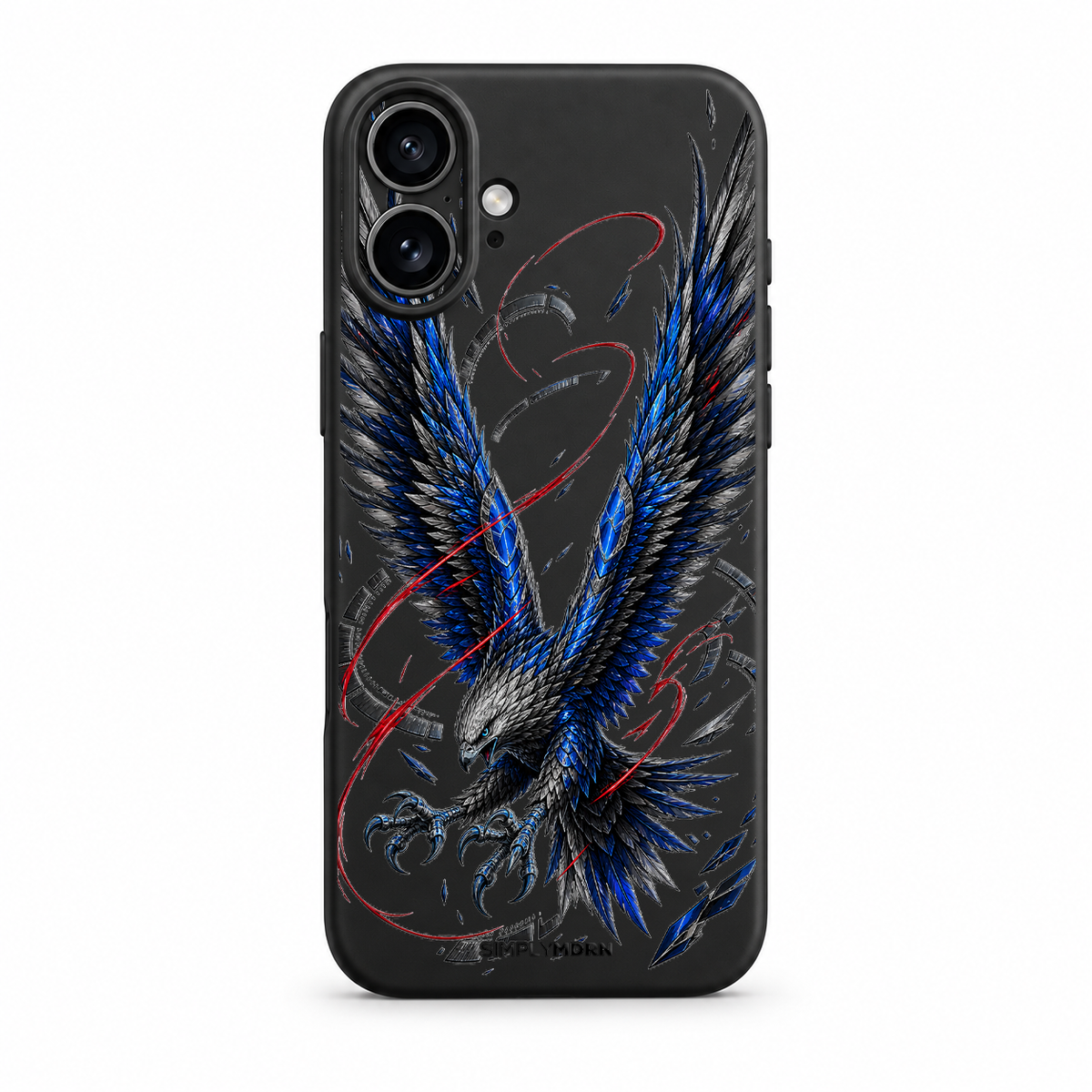 COBALT WARHAWK Slim S2 case for iPhone 16 Plus