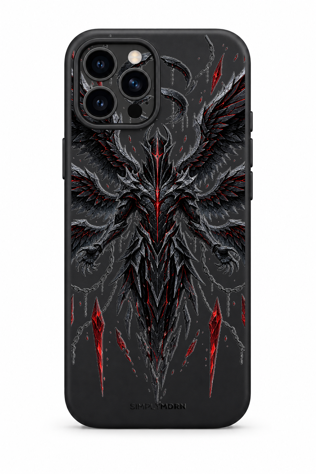 OBSIDIAN SERAPH Slim S2 case for iPhone 12 Pro