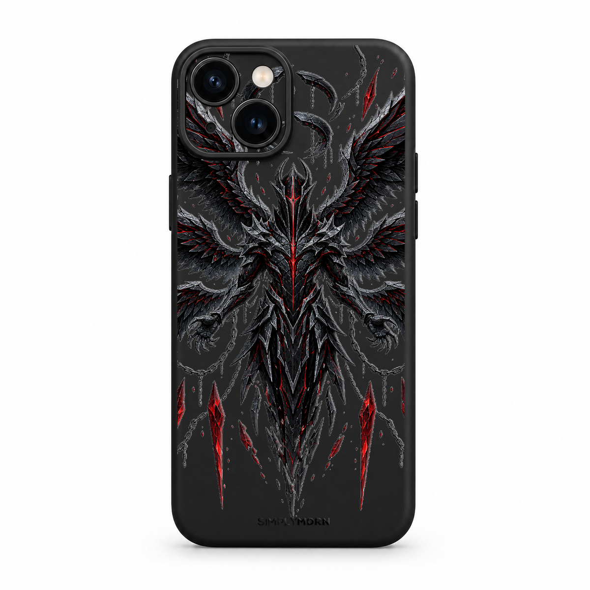 OBSIDIAN SERAPH Slim S2 case for iPhone 14 Plus