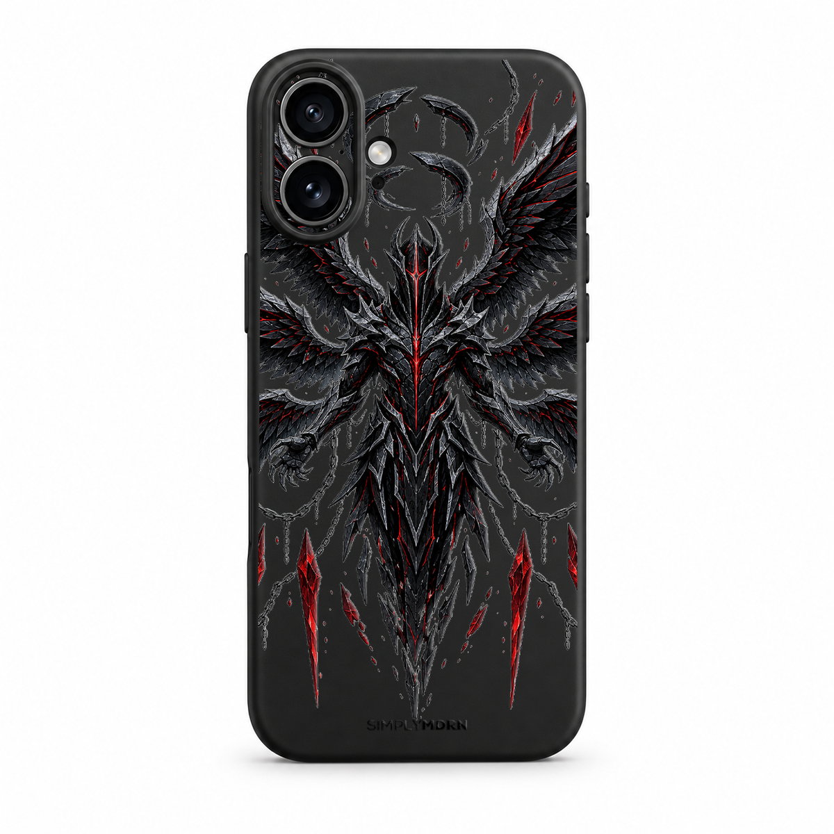 OBSIDIAN SERAPH Slim S2 case for iPhone 16