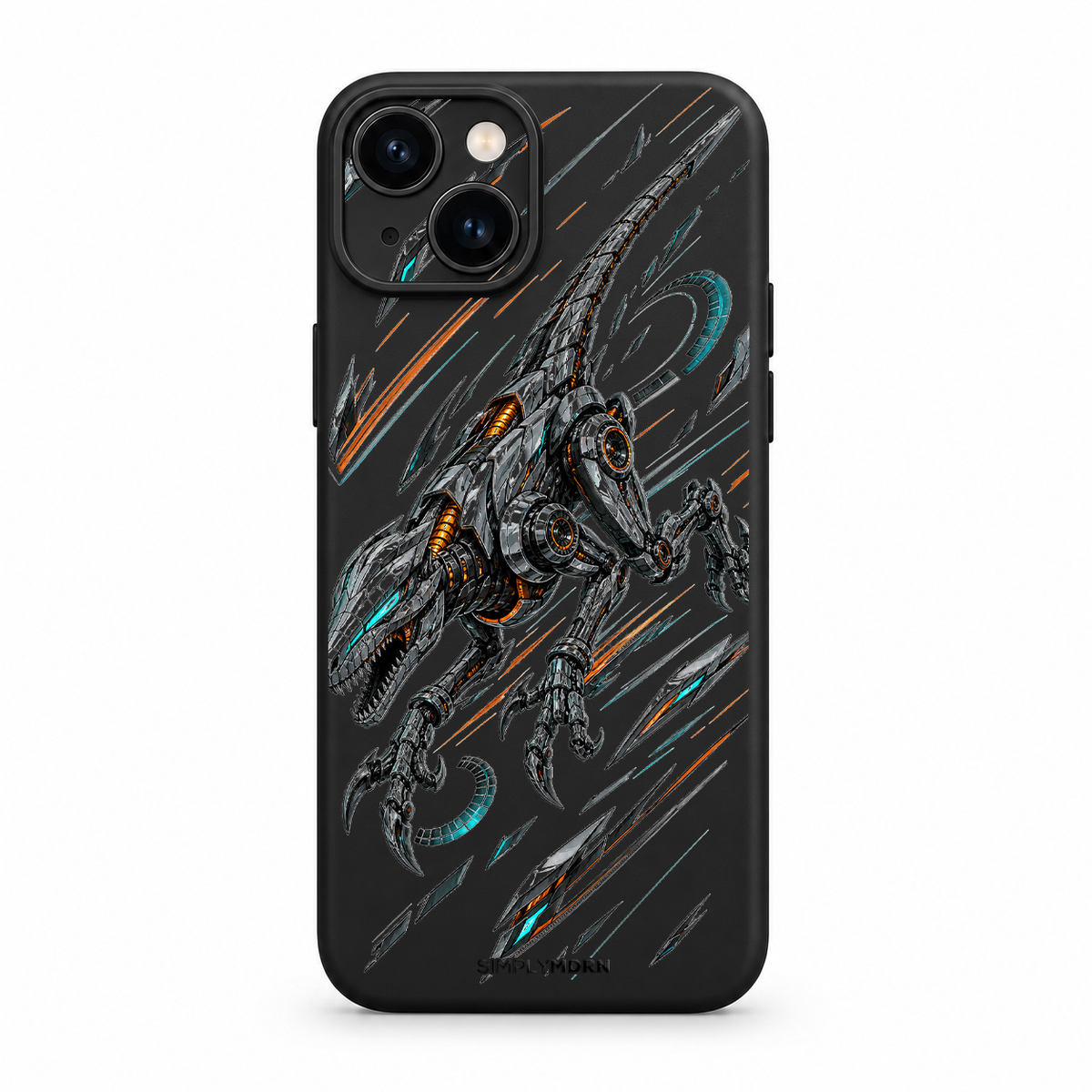 CHROME RAPTOR RACER Slim S2 case for iPhone 13