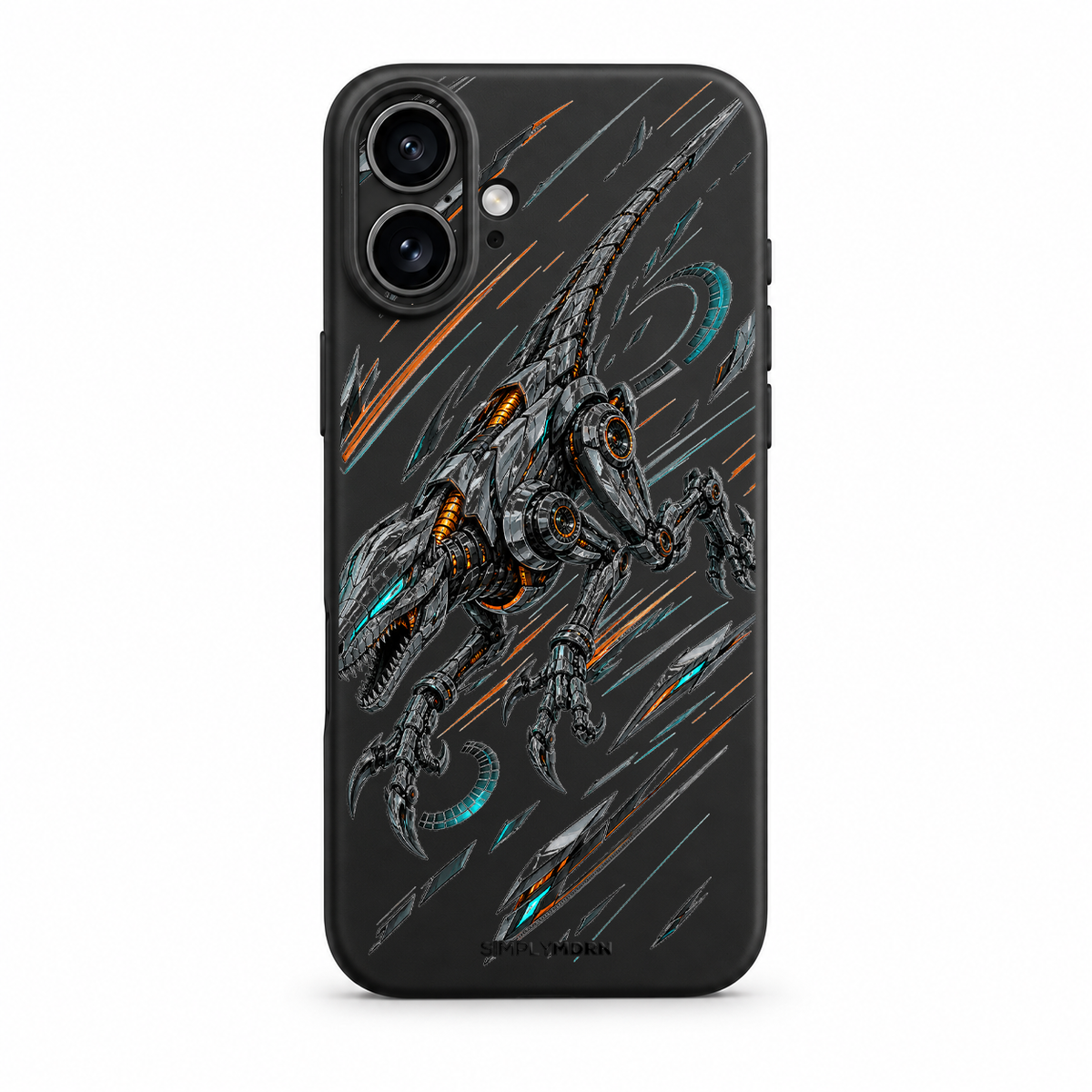 CHROME RAPTOR RACER Slim S2 case for iPhone 17