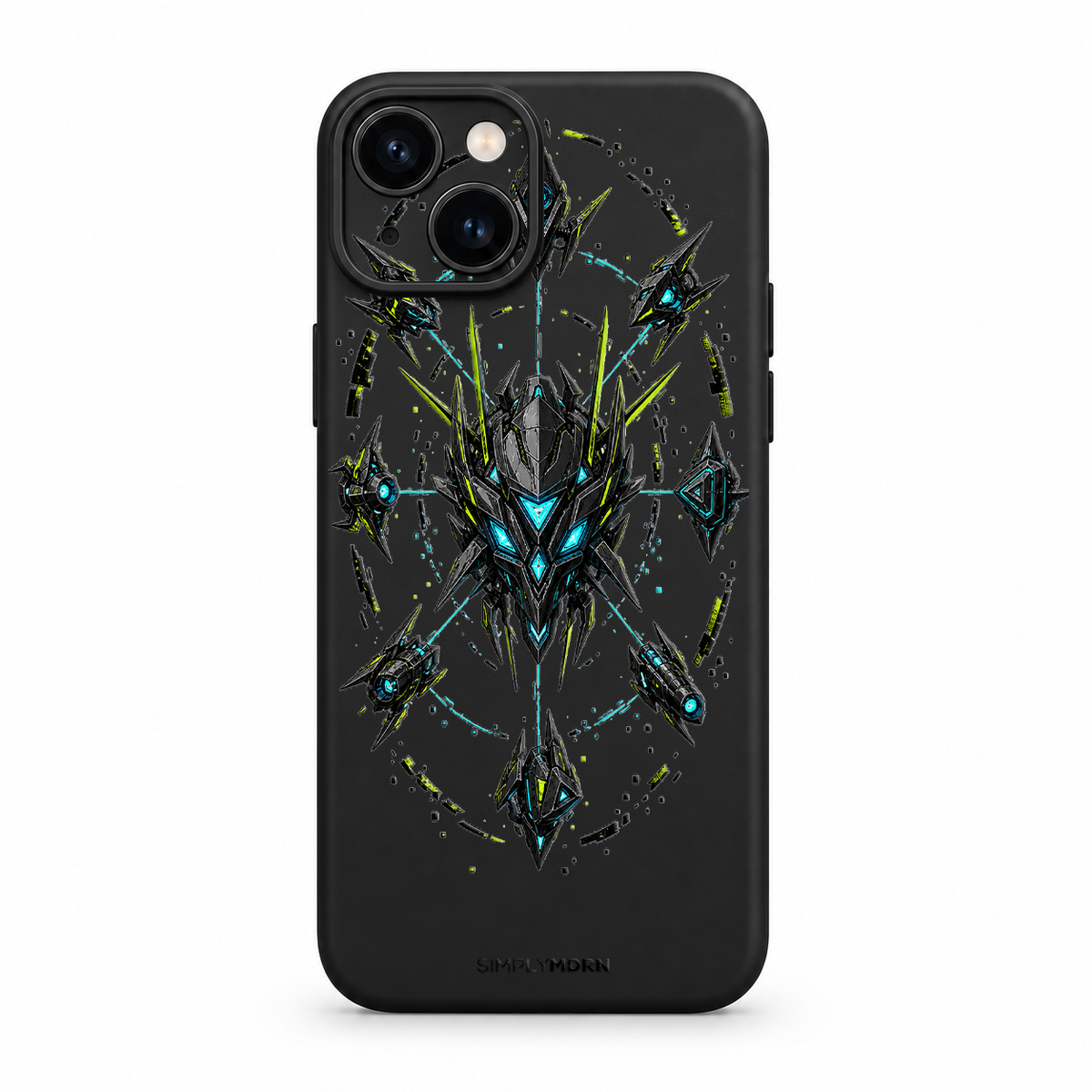 PHANTOM DRONE SWARM Slim S2 case for iPhone 13