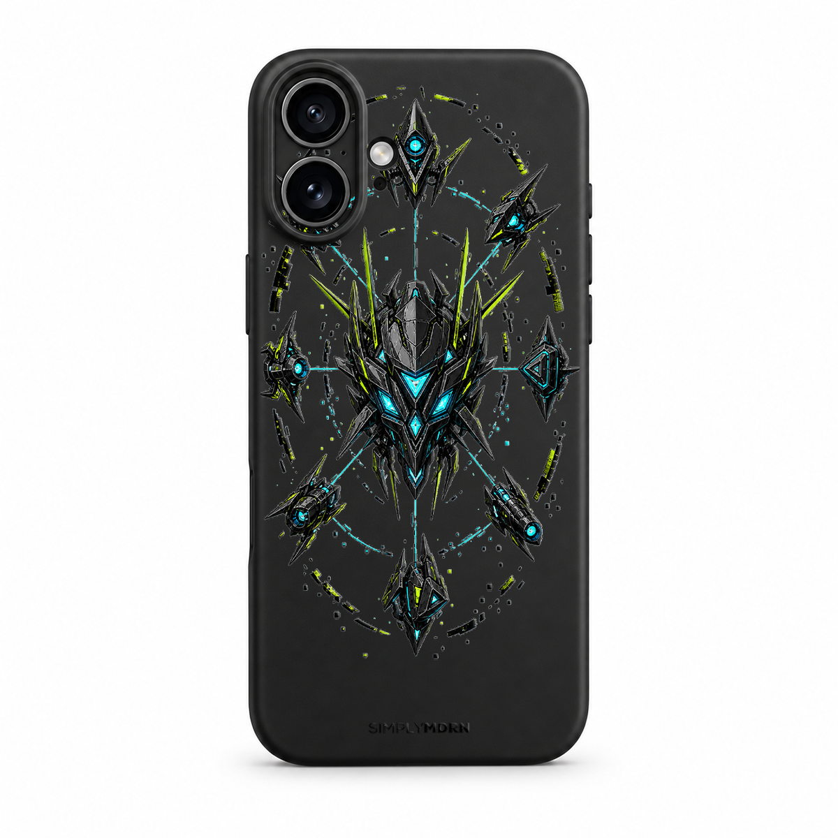 PHANTOM DRONE SWARM Slim S2 case for iPhone 16 Plus