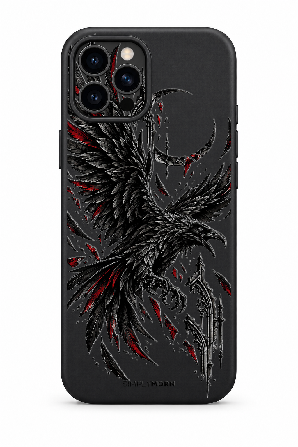 CATHEDRAL RAVEN Slim S2 case for iPhone 12 Pro