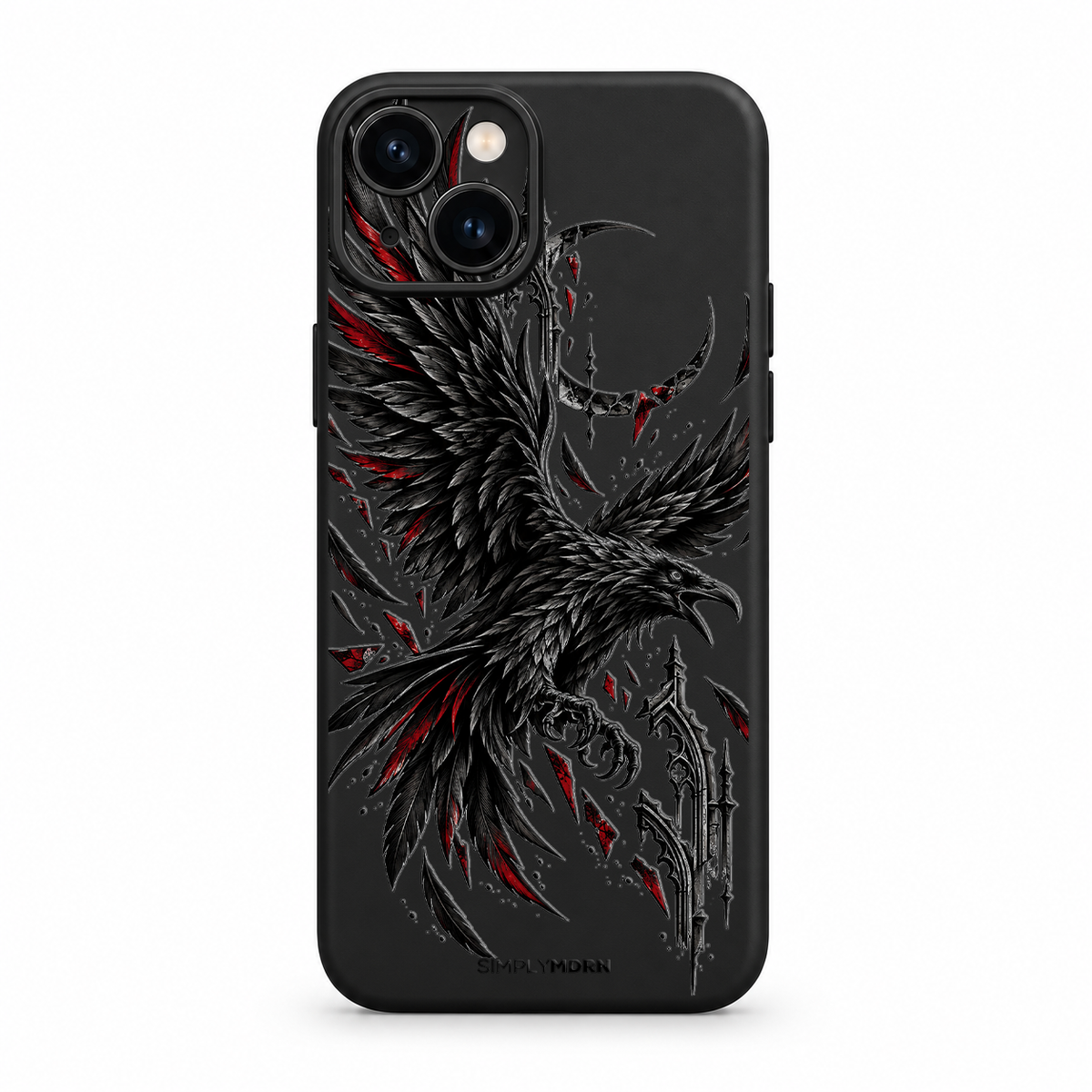 CATHEDRAL RAVEN Slim S2 case for iPhone 14