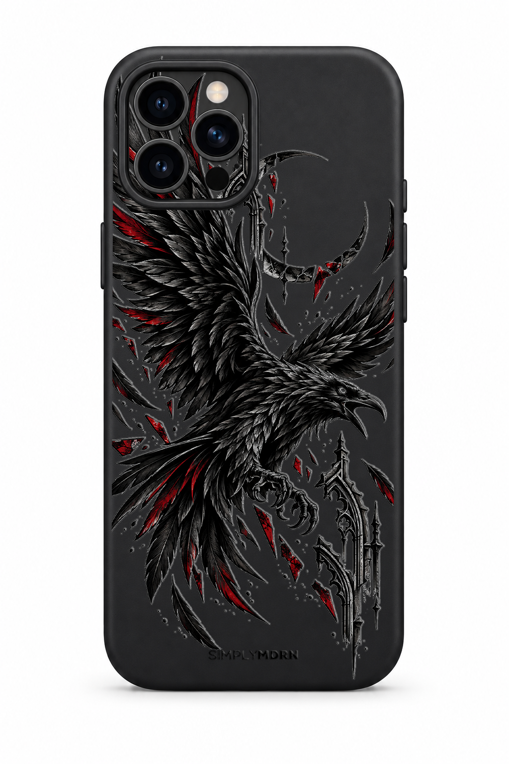 CATHEDRAL RAVEN Slim S2 case for iPhone 16 Pro