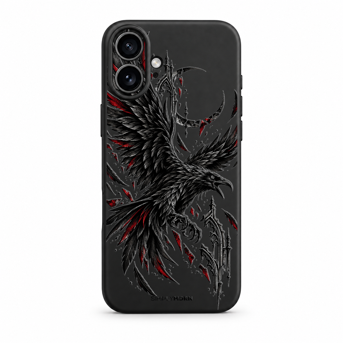 CATHEDRAL RAVEN Slim S2 case for iPhone 16