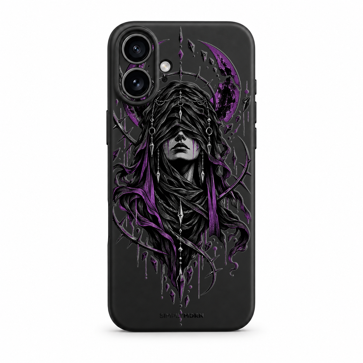 VEILED ORACLE Slim S2 case for iPhone 17