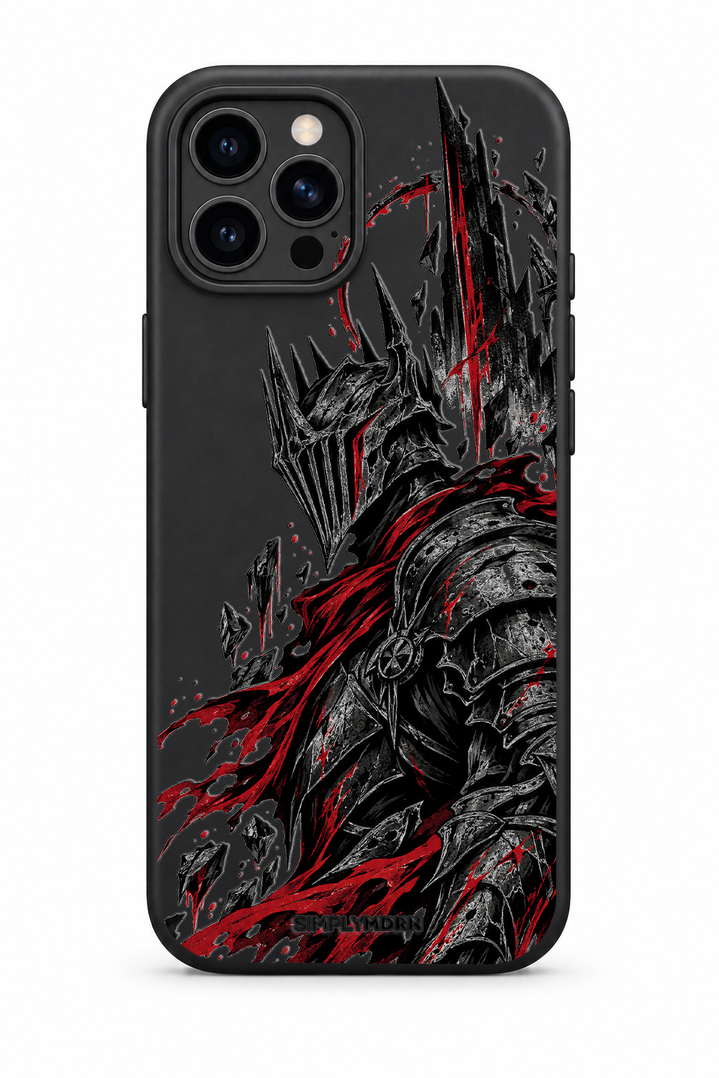 IRON REVENANT Slim S2 case for iPhone 16 Pro Max