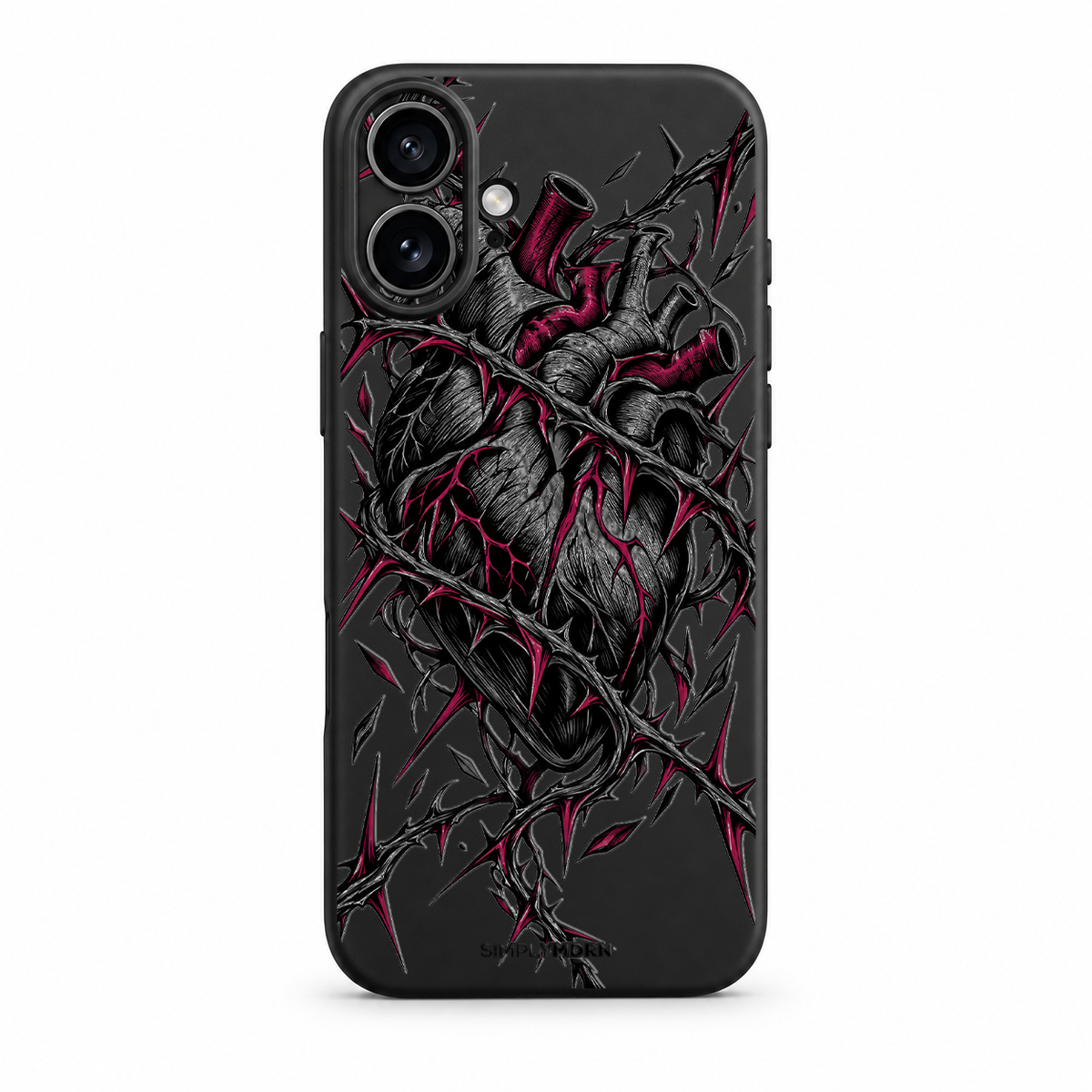 THORN HEART Slim S2 case for iPhone 17