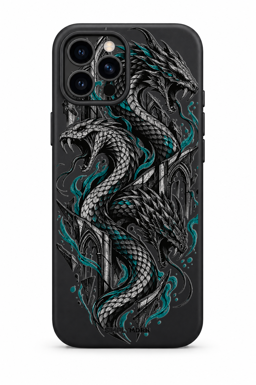 SERPENT CHOIR Slim S2 case for iPhone 13 Pro