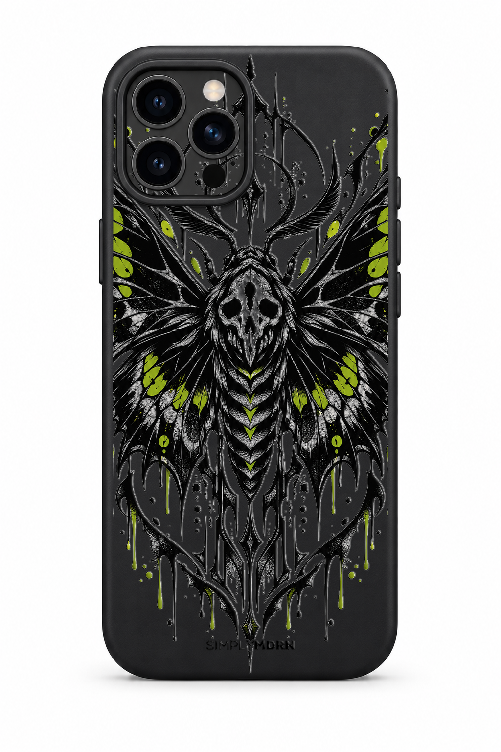 DEATH MOTH Slim S2 case for iPhone 12 Pro