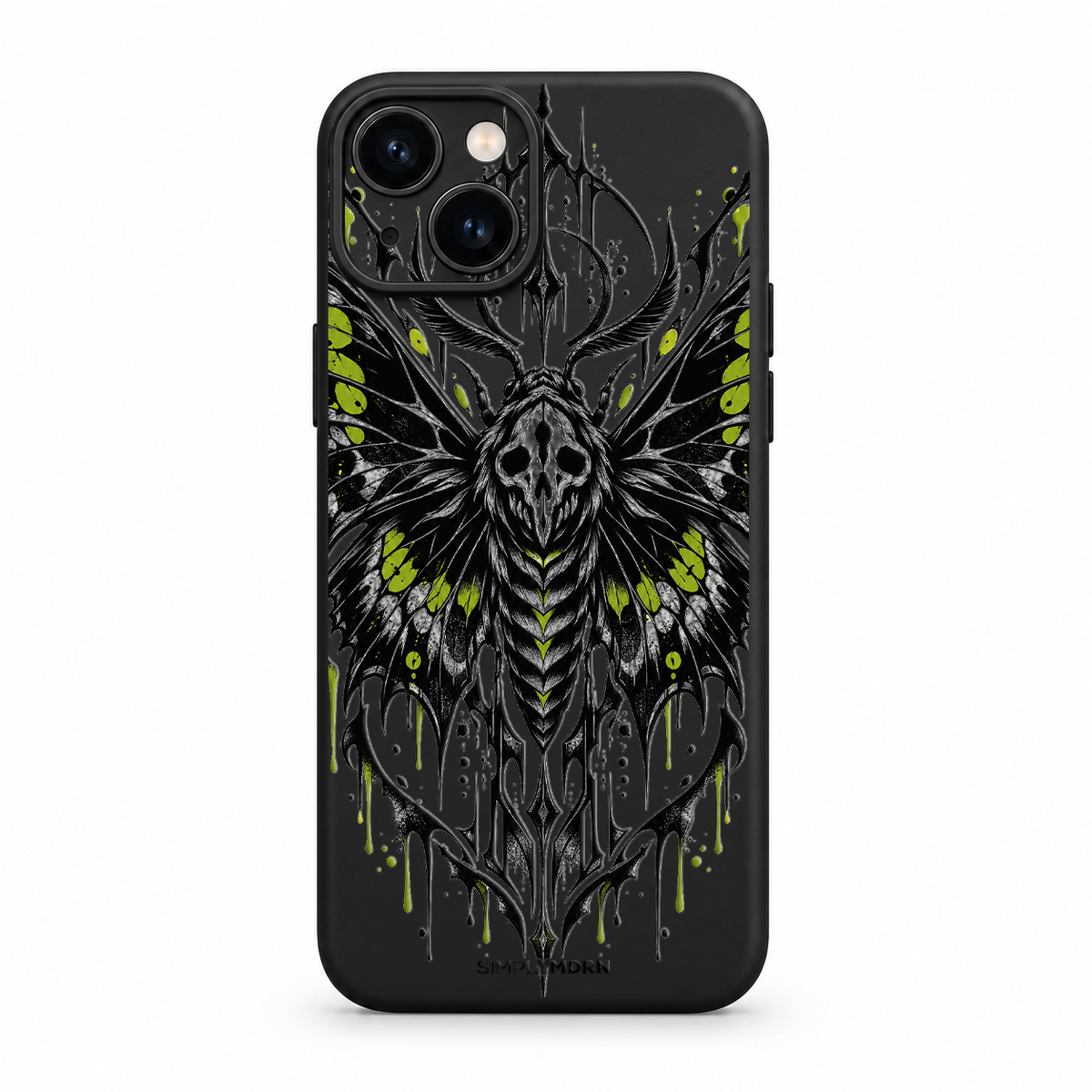 DEATH MOTH Slim S2 case for iPhone 14 Plus