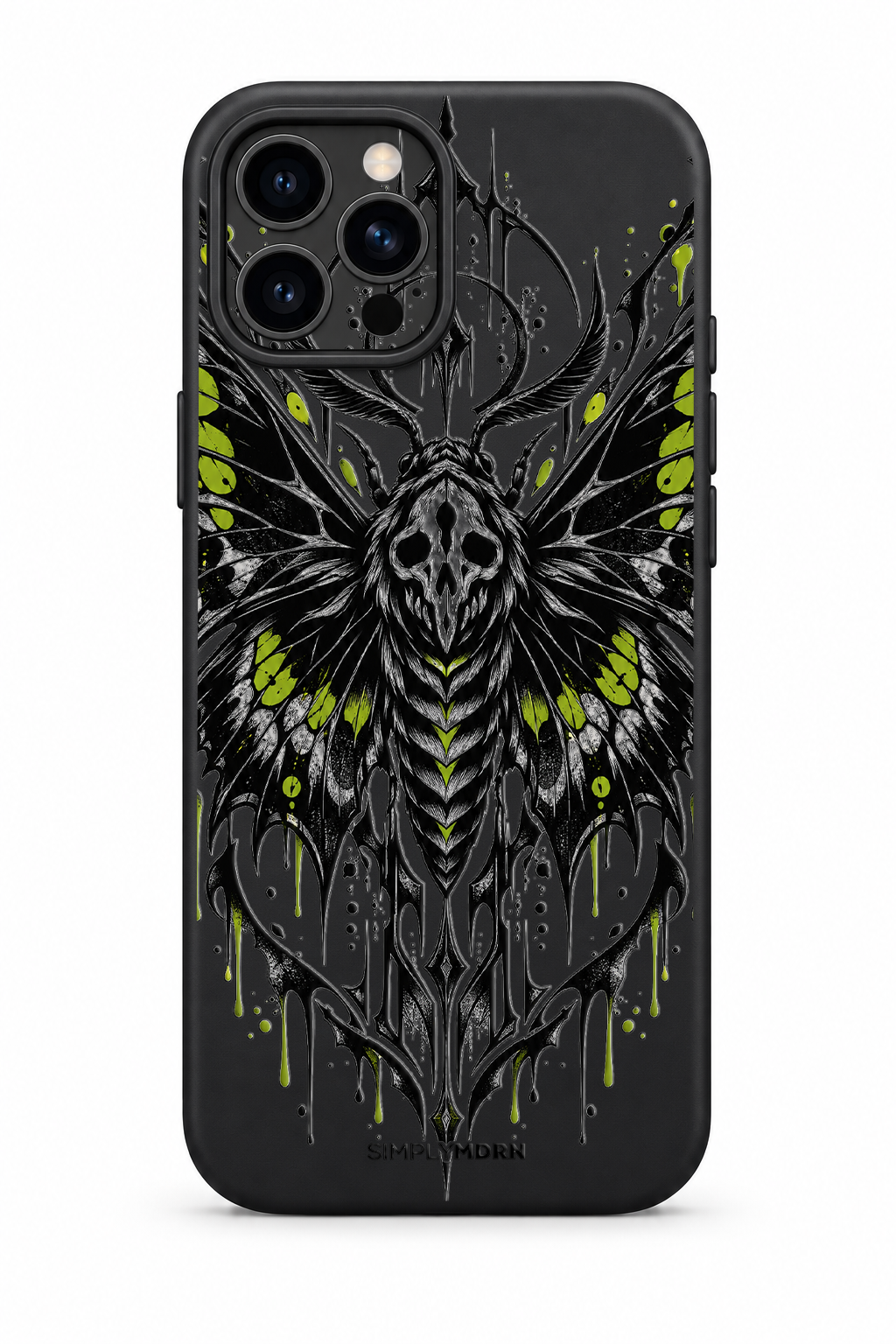 DEATH MOTH Slim S2 case for iPhone 15 Pro