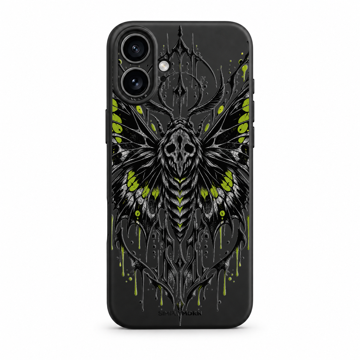 DEATH MOTH Slim S2 case for iPhone 16