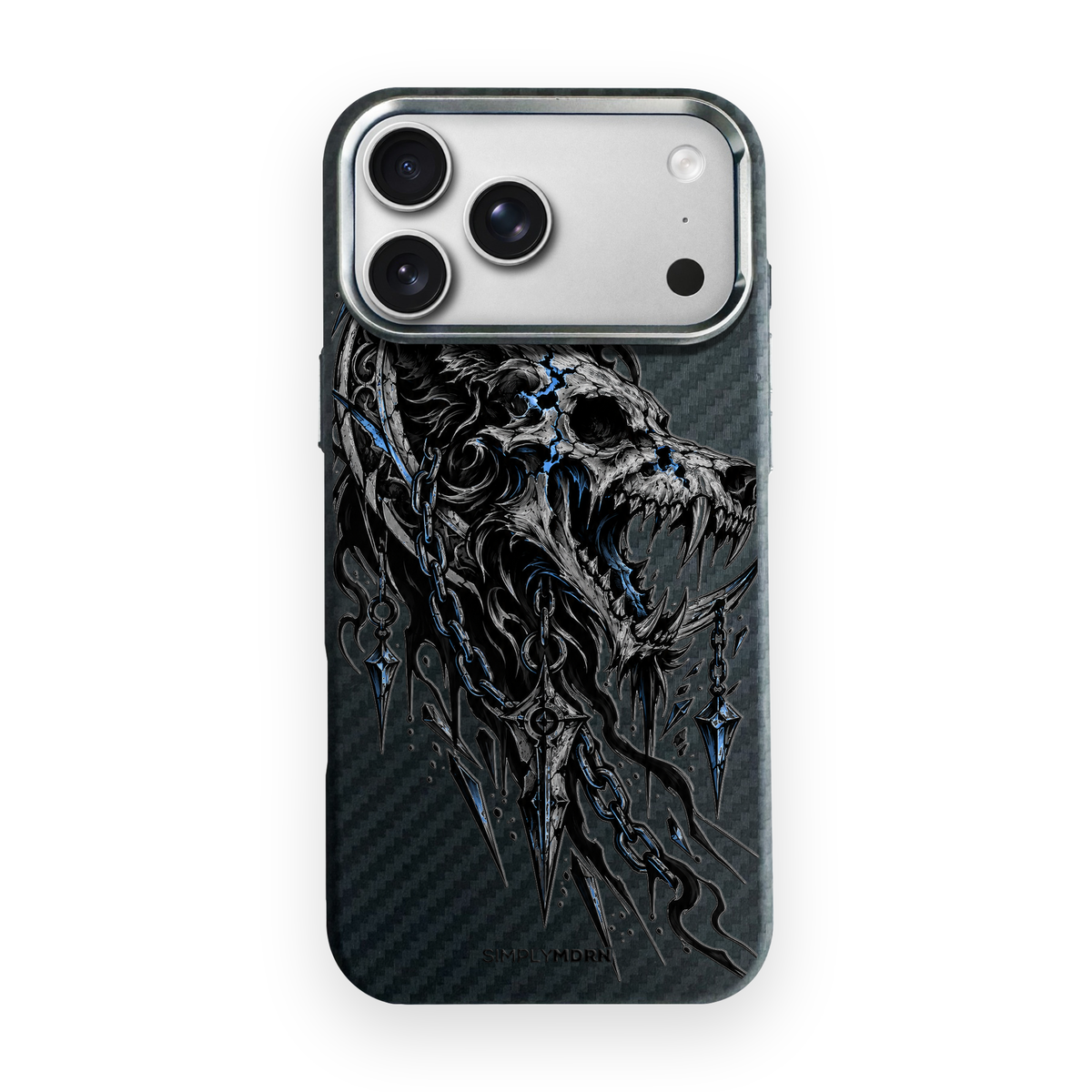 FERAL RELIQUARY Carbon S1 iPhone 17 Pro case - product view 1