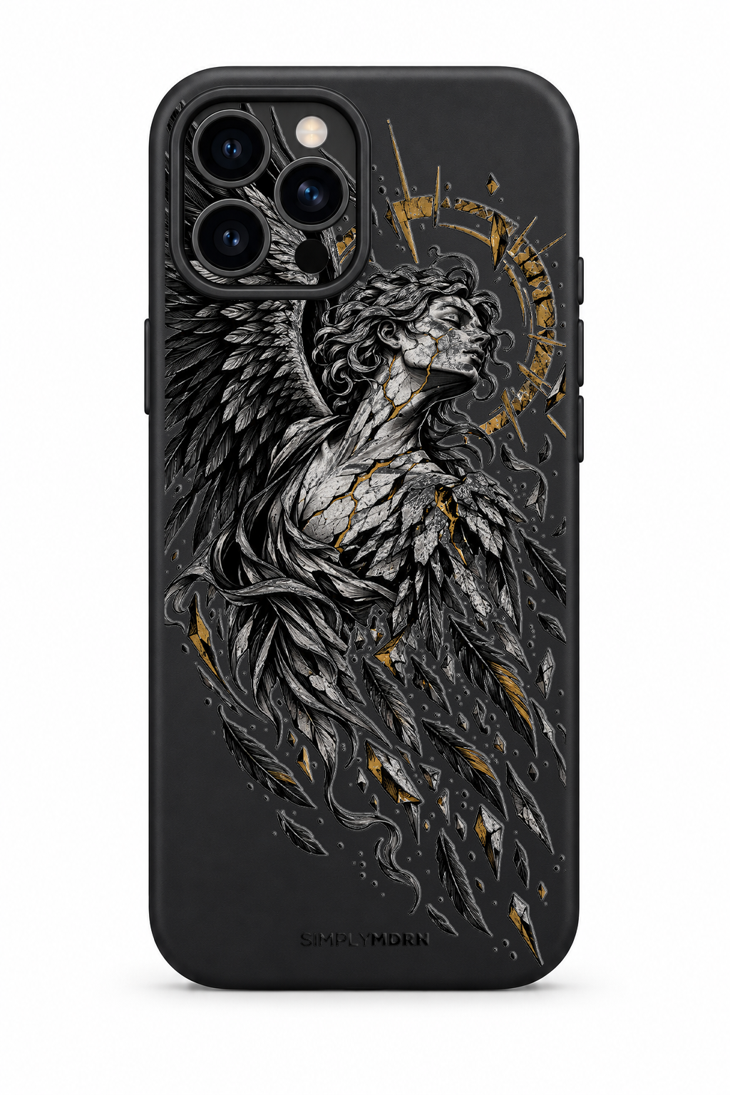BROKEN SERAPH Slim S2 case for iPhone 12 Pro