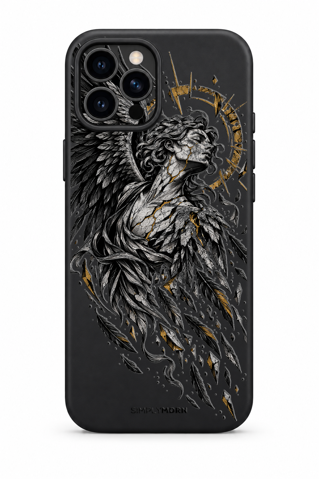 BROKEN SERAPH Slim S2 case for iPhone 16 Pro