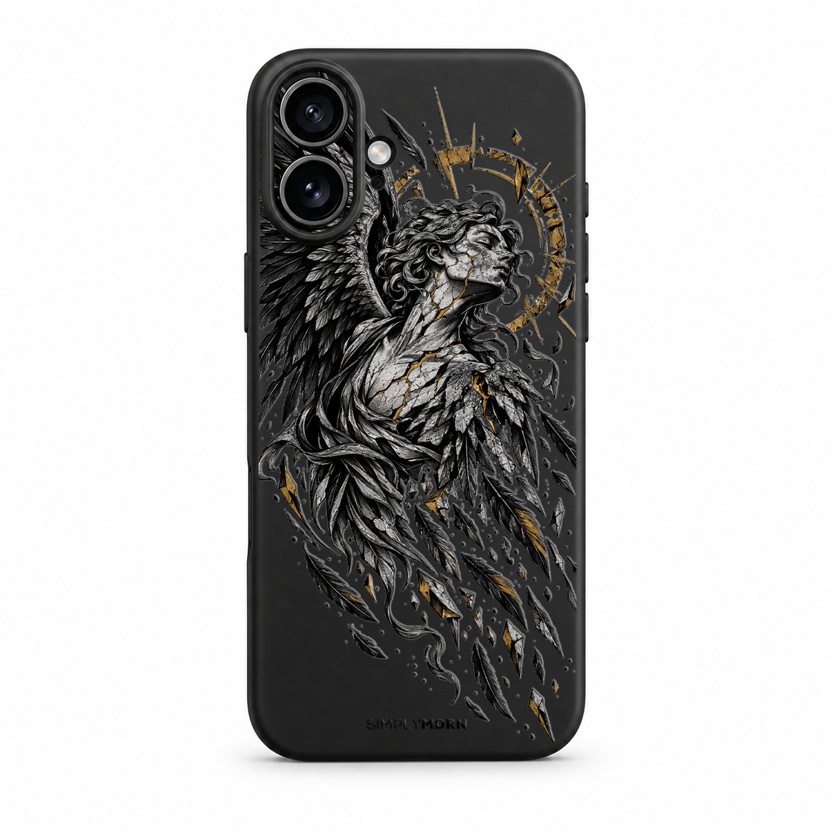 BROKEN SERAPH Slim S2 case for iPhone 17