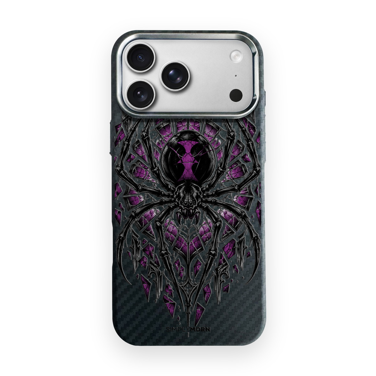 WIDOW WINDOW Carbon S1 iPhone 17 Pro case - product view 1