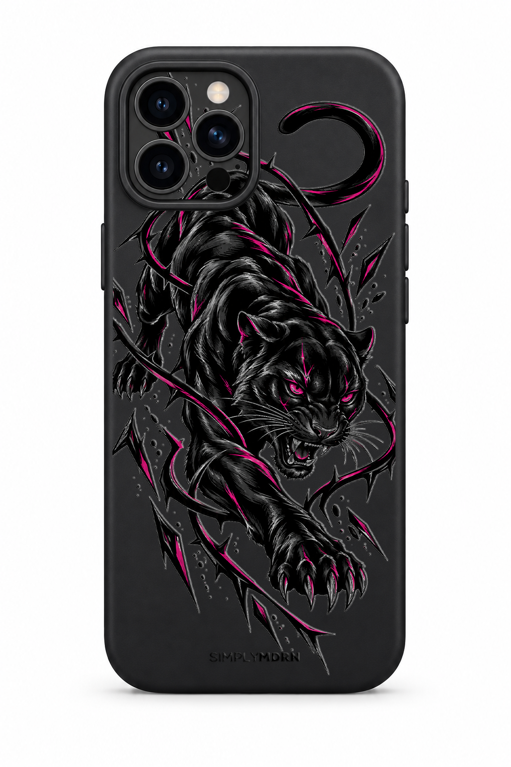 NIGHT PANTHER Slim S2 case for iPhone 16 Pro Max