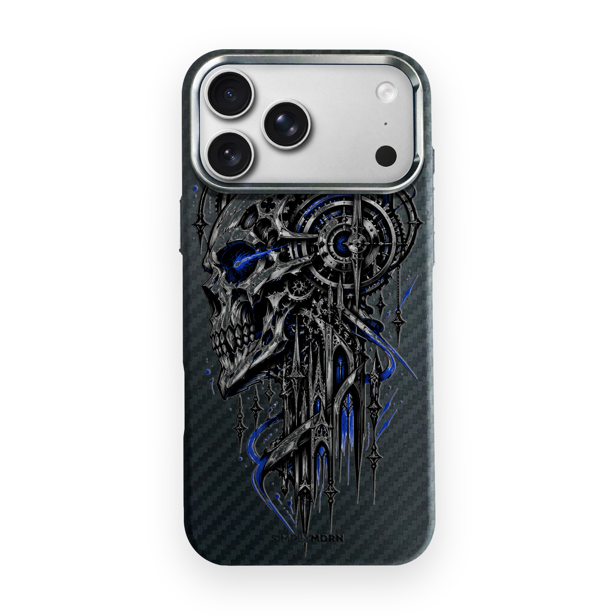 CLOCKWORK CRYPT Carbon S1 iPhone 17 Pro case - product view 1