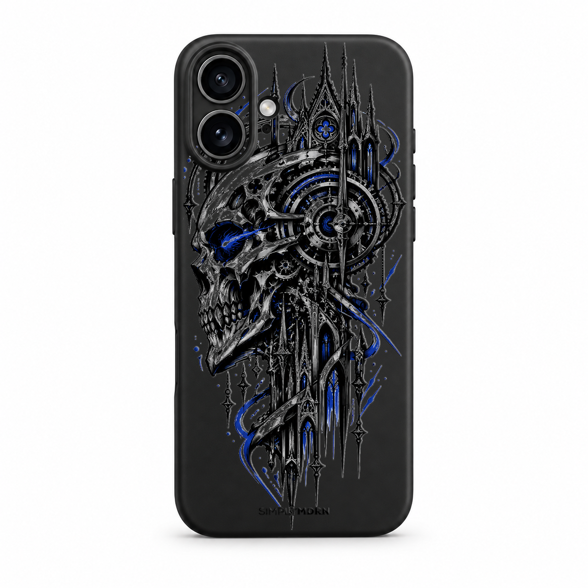 CLOCKWORK CRYPT Slim S2 case for iPhone 17