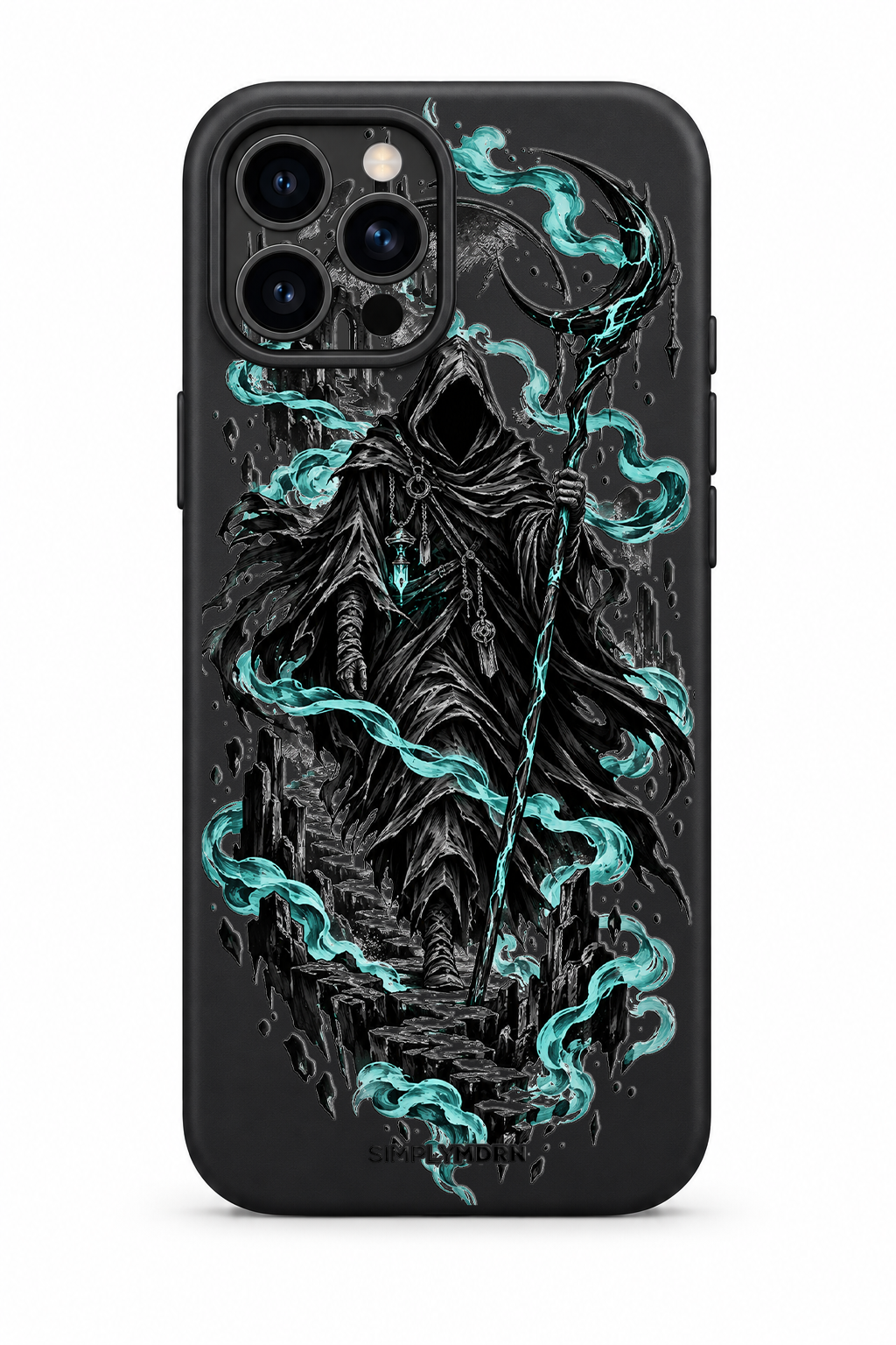 GRIM PILGRIM Slim S2 case for iPhone 12 Pro