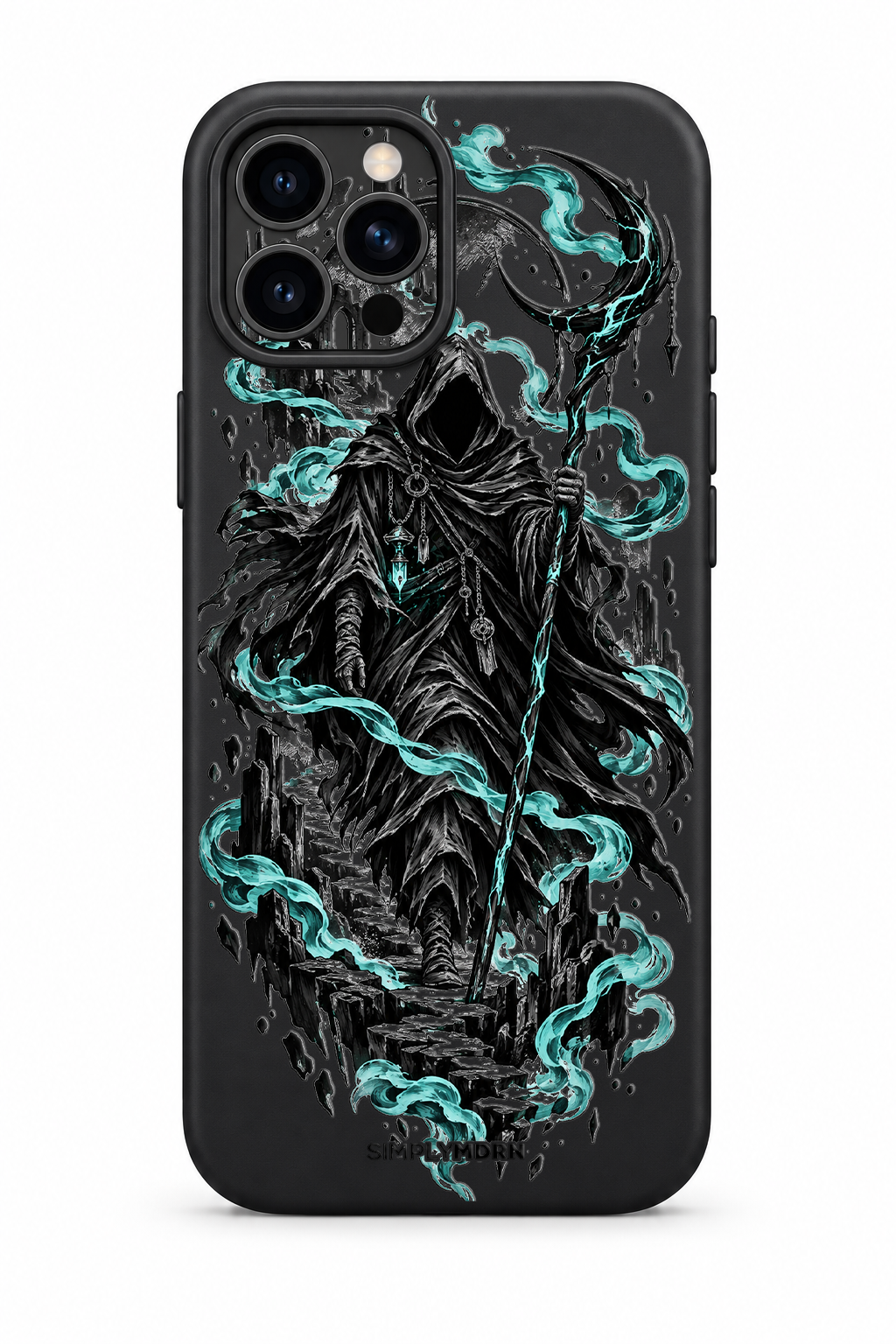 GRIM PILGRIM Slim S2 case for iPhone 15 Pro