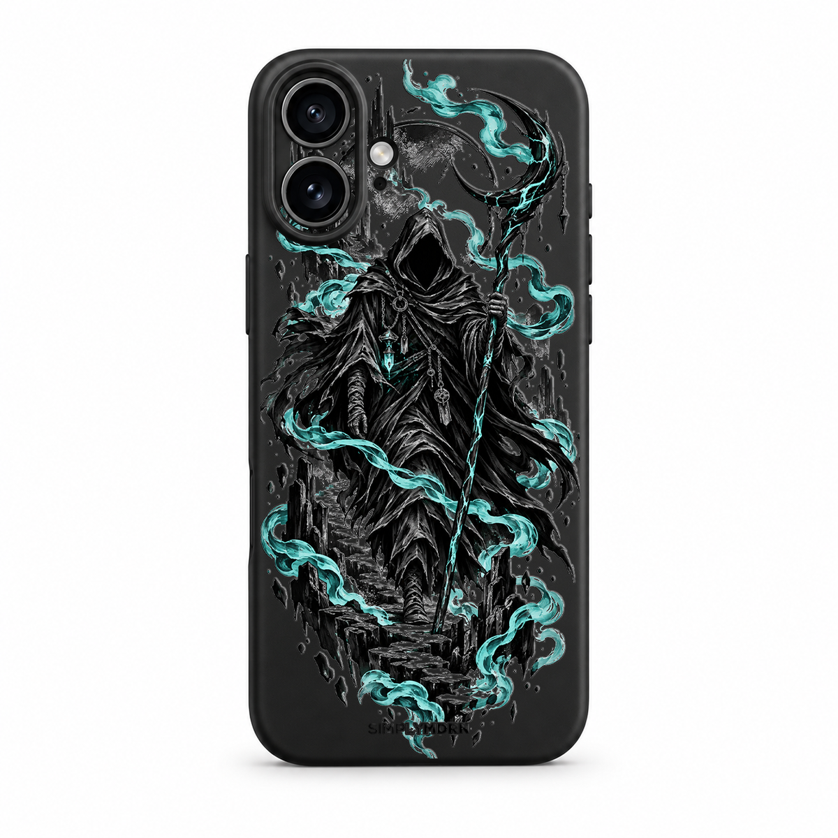 GRIM PILGRIM Slim S2 case for iPhone 17