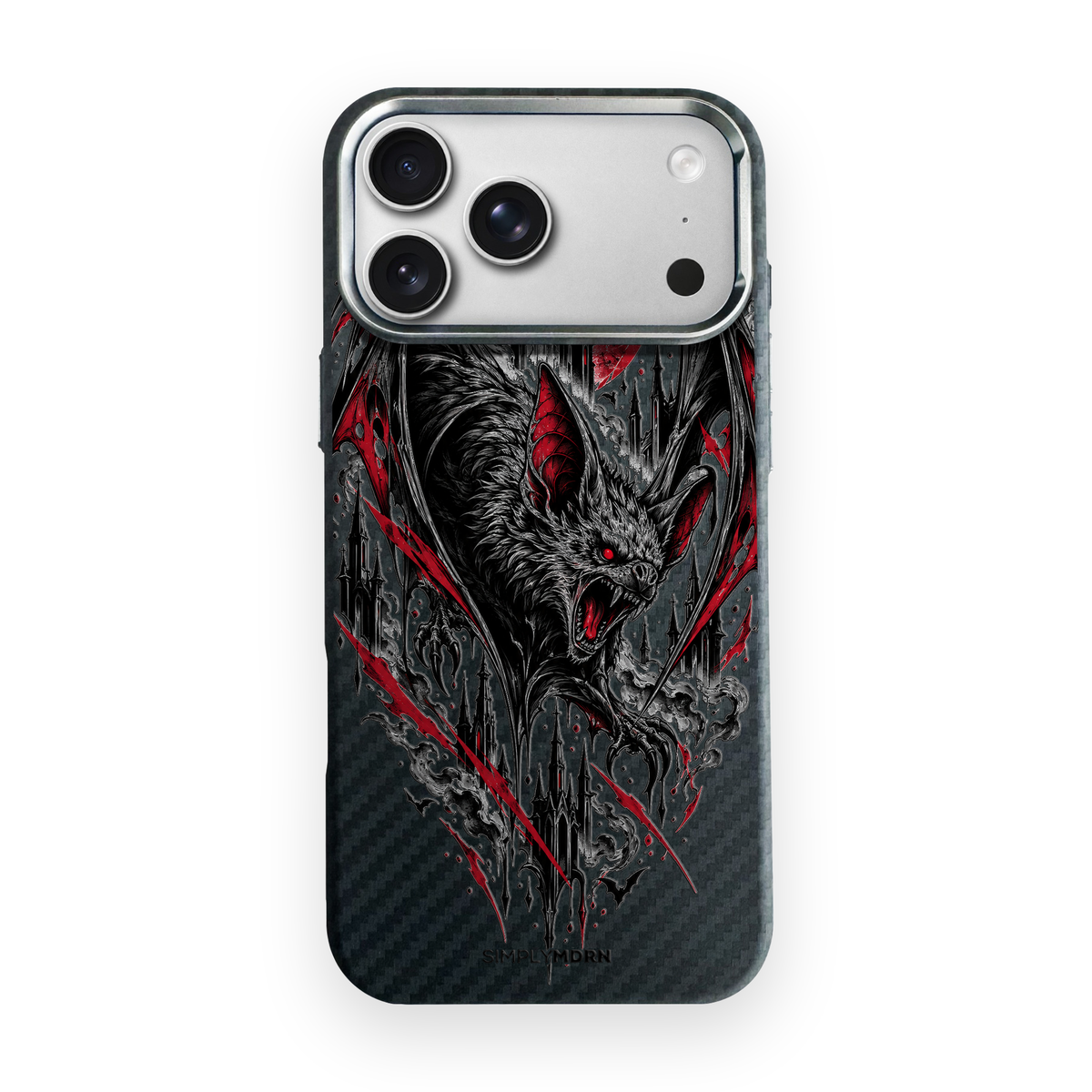 ABYSSAL BAT Carbon S1 iPhone 17 Pro case - product view 1