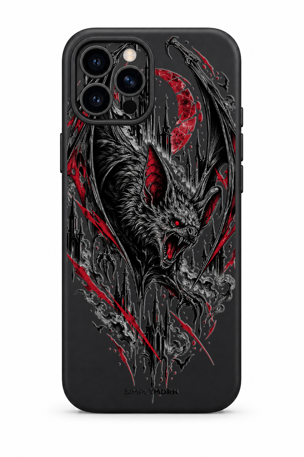 ABYSSAL BAT Slim S2 case for iPhone 15 Pro