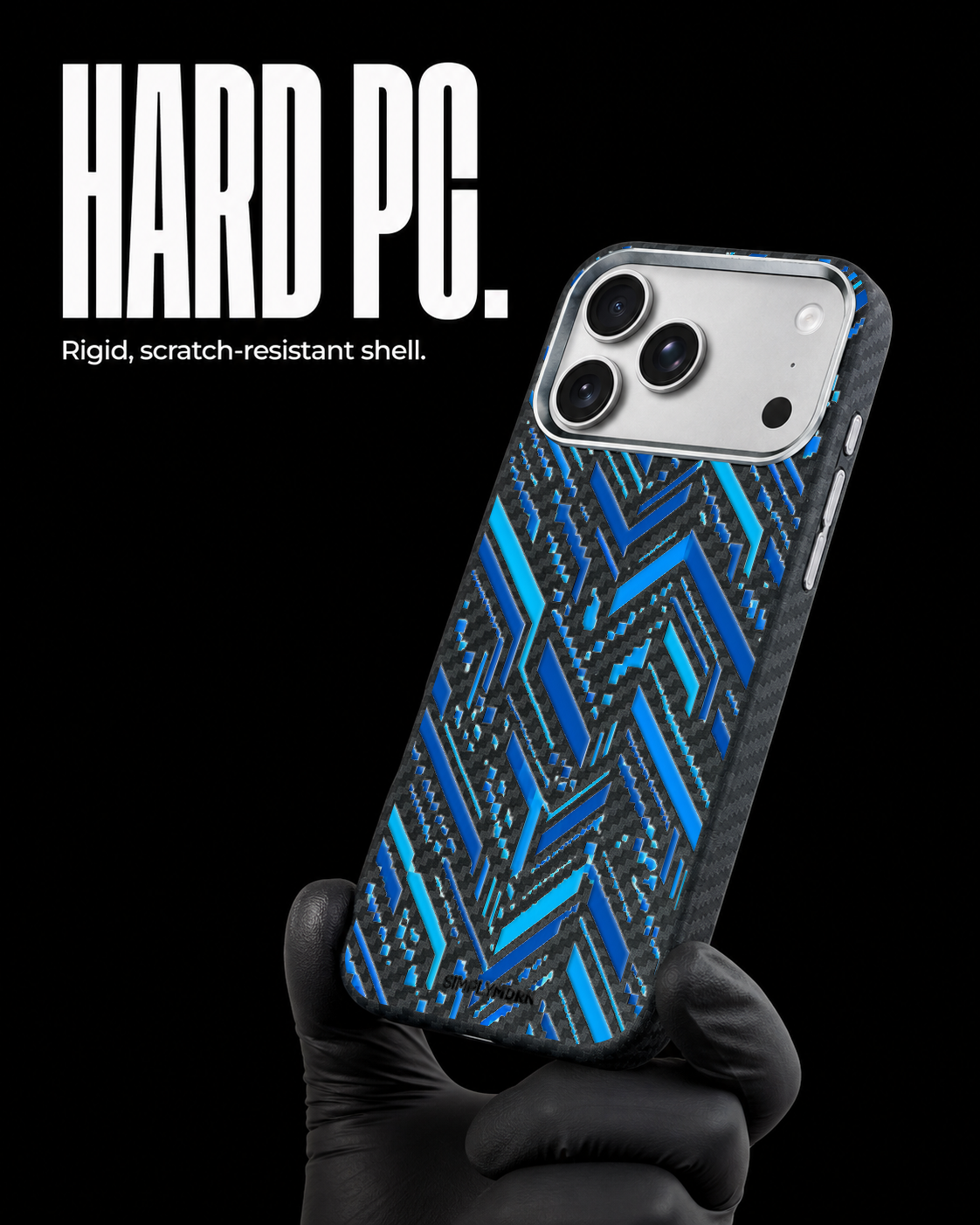 ARCTIC VECTOR Carbon S1 iPhone 17 Pro case - product view 3
