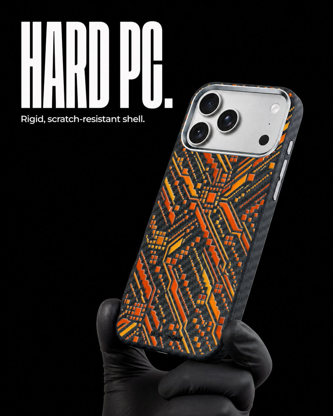 VOLTAGE GRID Carbon S1 iPhone 17 Pro case - product view 3