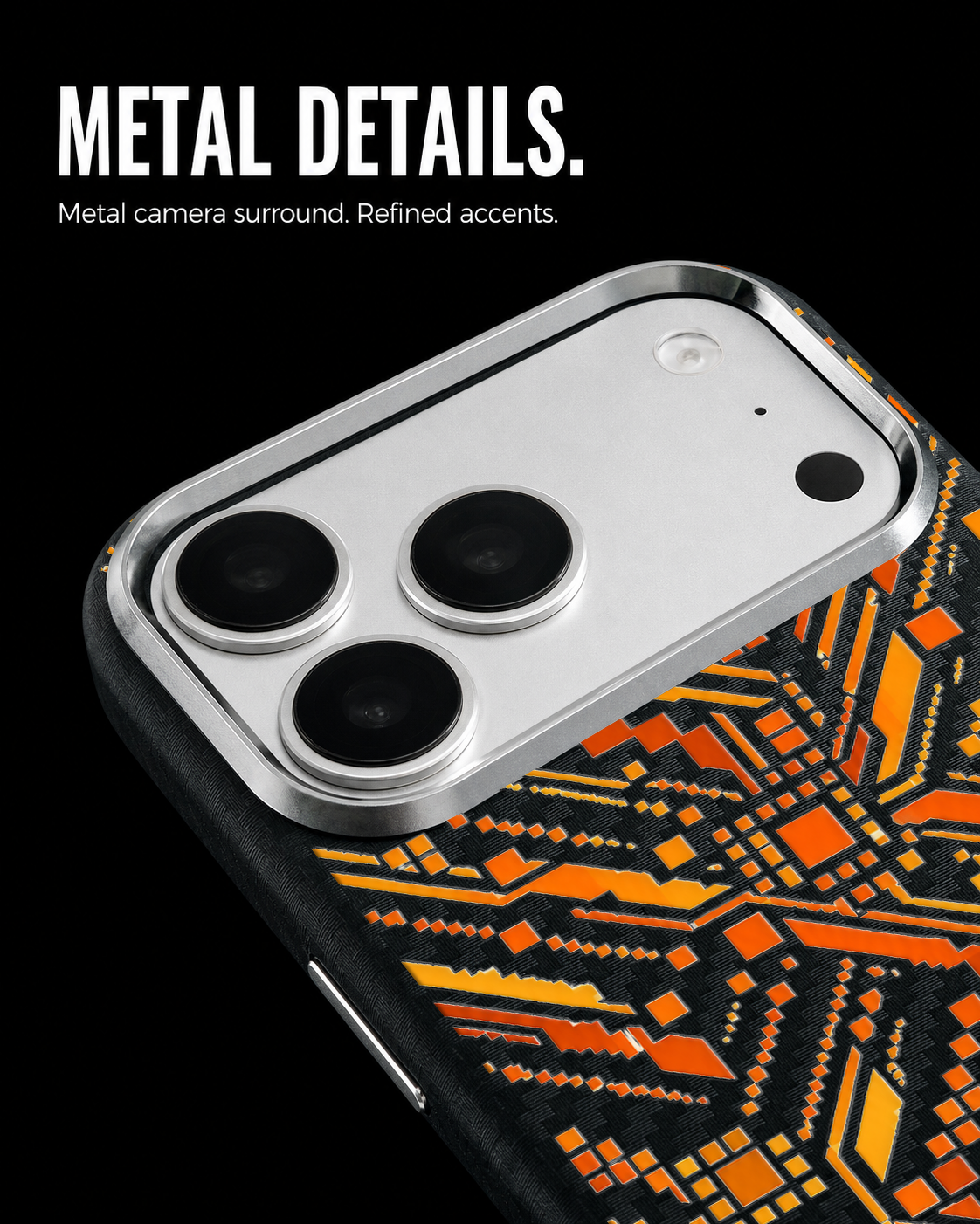 VOLTAGE GRID Carbon S1 iPhone 17 Pro case - product view 6