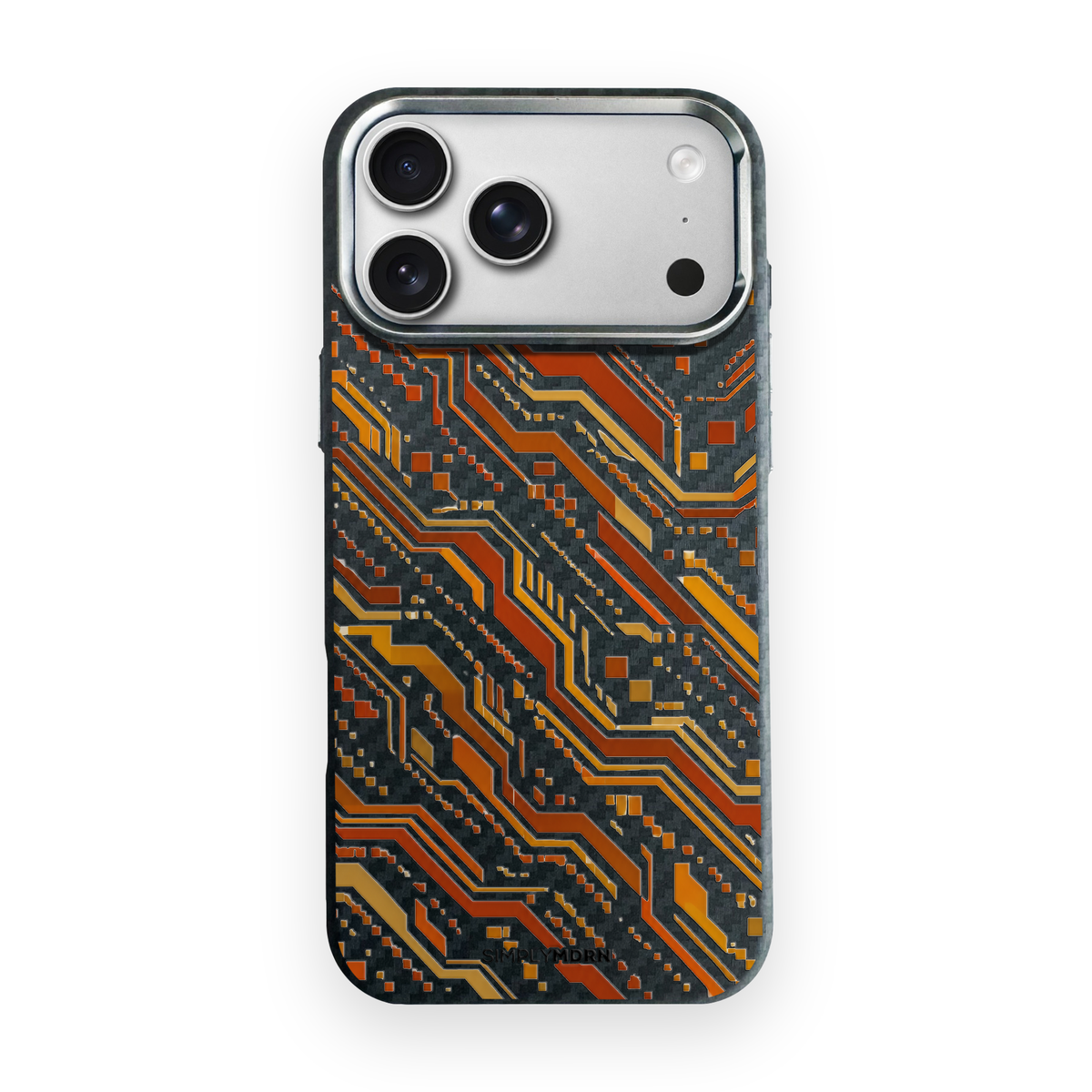 DESERT SIGNAL Carbon S1 iPhone 17 Pro case - product view 1