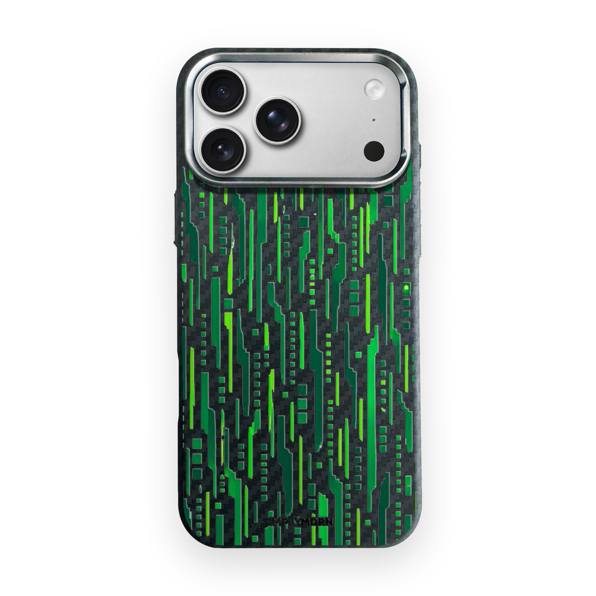 TOXIC ARRAY Carbon S1 iPhone 17 Pro case - product view 1