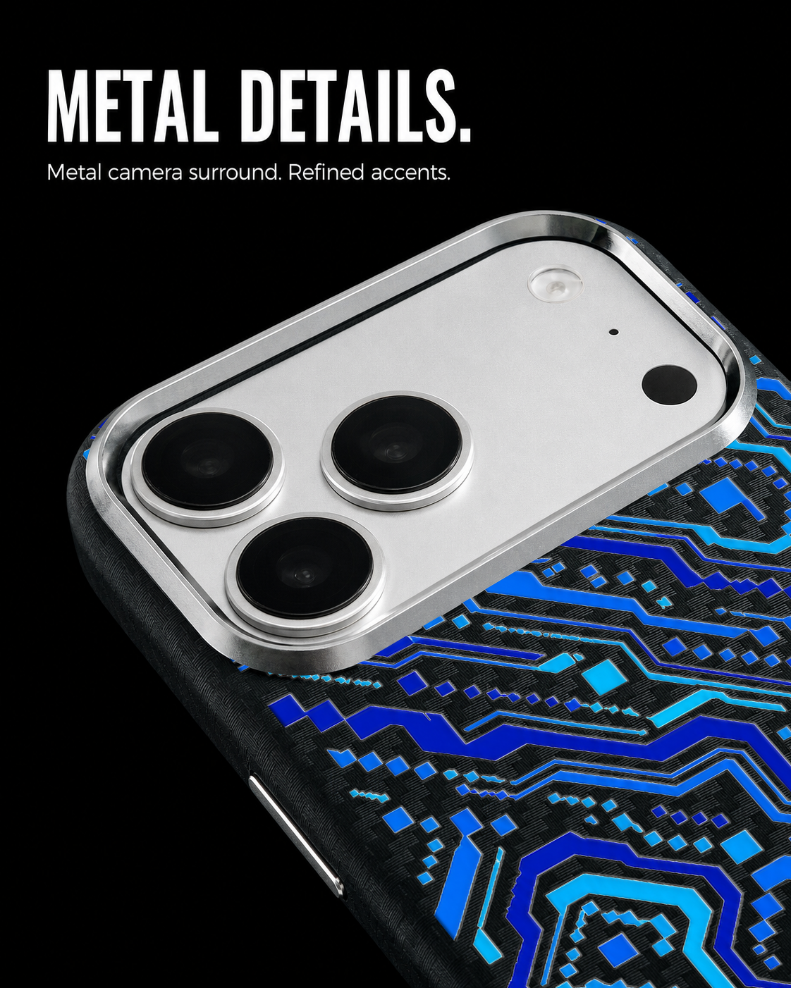 POLAR MAZE Carbon S1 iPhone 17 Pro case - product view 6