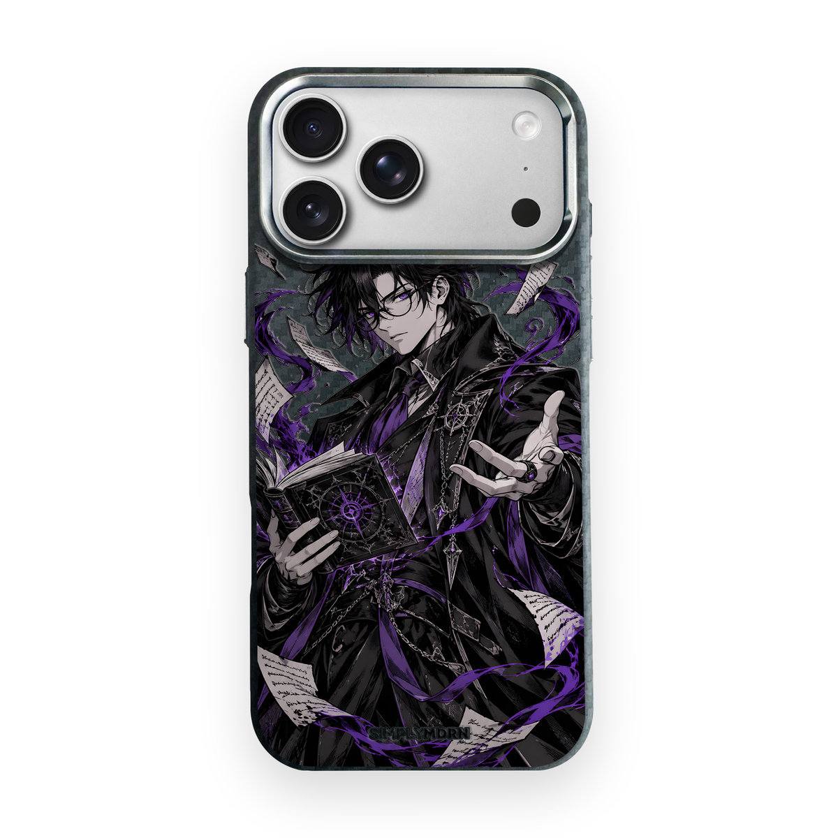 VESRYN Carbon S1 iPhone 17 Pro case - product view 1