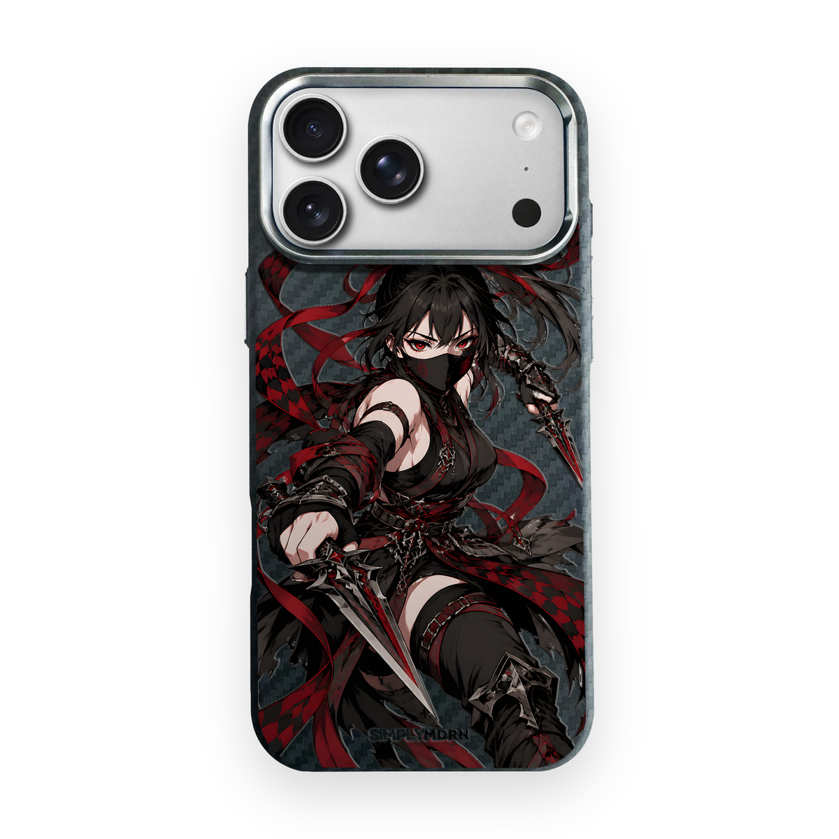 VEXORI Carbon S1 iPhone 17 Pro case - product view 1