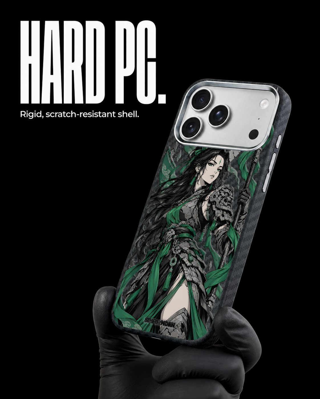 TORAI Carbon S1 iPhone 17 Pro case - product view 3
