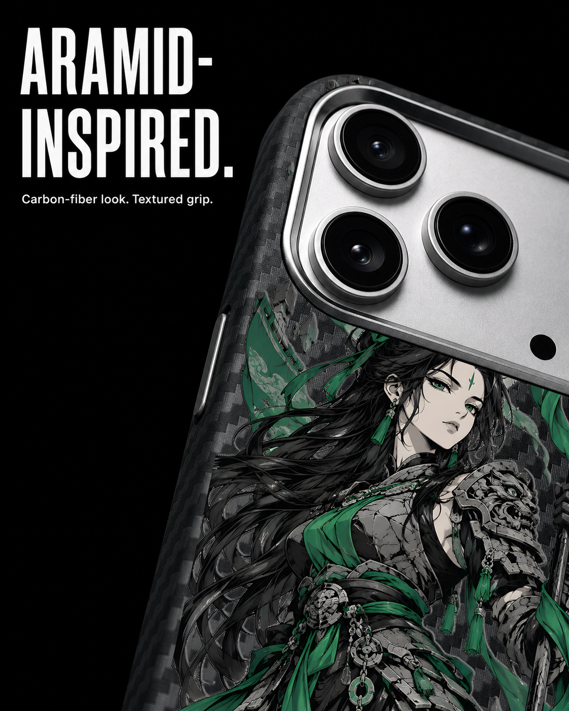 TORAI Carbon S1 iPhone 17 Pro case - product view 4