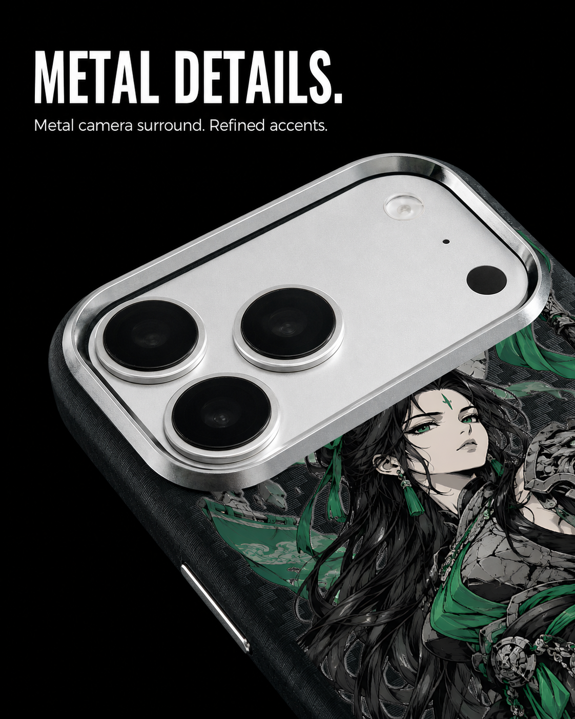 TORAI Carbon S1 iPhone 17 Pro case - product view 6