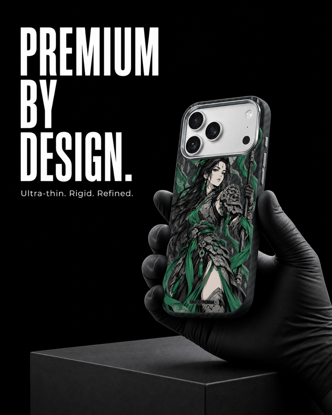 TORAI Carbon S1 iPhone 17 Pro case - product view 7
